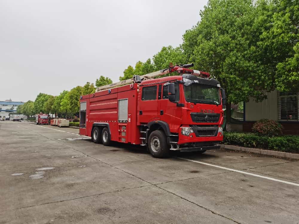 18米舉高噴射消防車