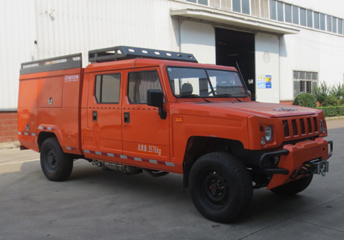 四驅(qū)遠(yuǎn)程供排水搶險(xiǎn)車(chē) （管線車(chē)）                      